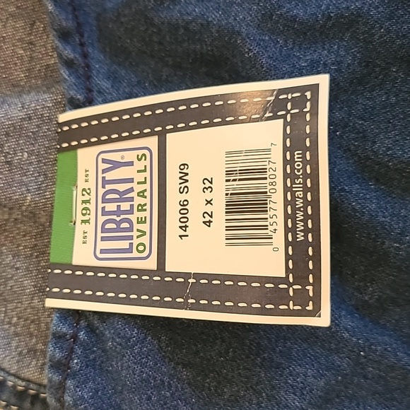 Liberty Men's overalls - Picture 4 of 6